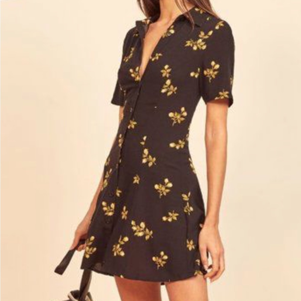 NWT Reformation Johanne dress